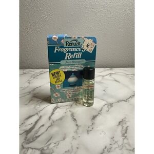 Renuzit Fragrance Jar Only Refill. Jade Breezes.‎ 1992. New In Box. 0.17oz